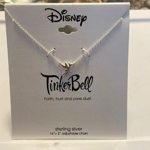 Disney Tinkerbell necklace